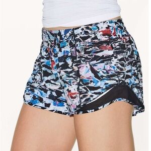 Lululemon hotty hot short size 4